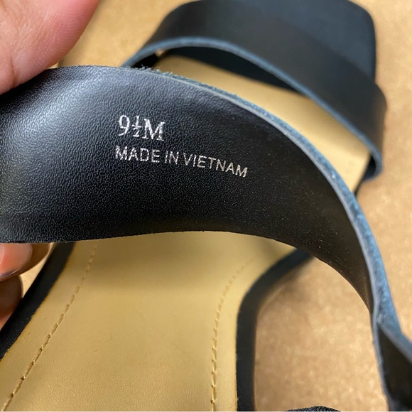 LISA VICKY Oasis Slingback Sandals Size 9.5 - Picture 13 of 16